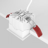 Встраиваемый светильник Maytoni Technical Alfa LED DL043-01-10W3K-D-SQ-WB