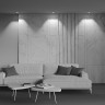 Встраиваемый светильник Maytoni Technical Alfa LED DL043-01-10W3K-D-SQ-WB