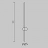 Настенный светодиодный светильник Maytoni Light stick MOD237WL-L11BS3K