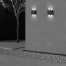 Уличный настенный светодиодный светильник Maytoni Outdoor Show O433WL-L4GF3K