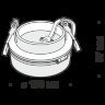 Встраиваемый светильник Maytoni Metal Magic DL2003-L12W4K