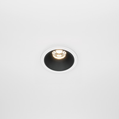 Встраиваемый светильник Maytoni Technical Alfa LED DL043-01-10W3K-RD-WB