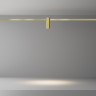 Трековый магнитный светодиодный светильник Maytoni Flarity Focus Led TR143-1-5W3K-W-BS