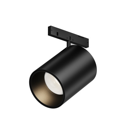 Трековый магнитный светодиодный светильник Maytoni Levity Focus Led TR187-1-9W3K-M-B