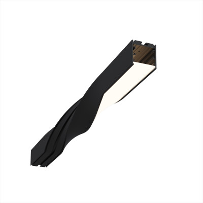 Радиусный профиль 35x35 Twist 180° Maytoni ALM-3535R-B-T-180°-0.5M