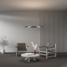 Радиусный профиль 35x35 Twist 180° Maytoni ALM-3535R-B-T-180°-0.5M