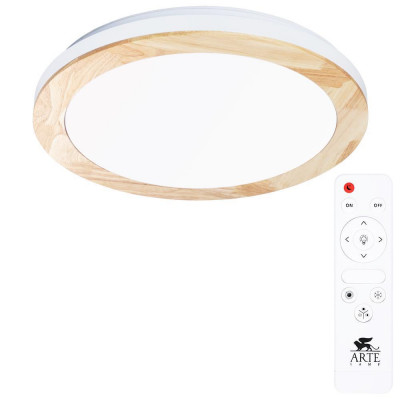 Потолочный светодиодный светильник Arte Lamp Luce A2685PL-72WH