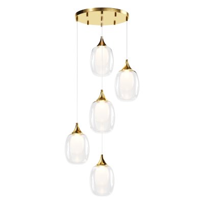 Светильник подвесной Maytoni Aura MOD016PL-05BS