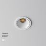 Светильник встраиваемый Maytoni Alfa LED DL043-01-10W2.7K-RD-W