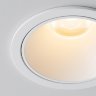 Светильник встраиваемый Maytoni Alfa LED DL043-01-10W2.7K-RD-W