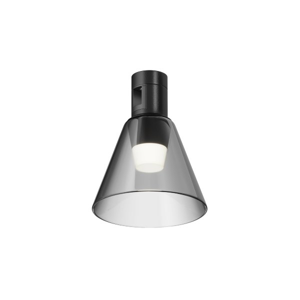 Трековый светильник Maytoni Flarity Bianca TR147-1-3W4K-B