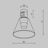 Трековый светильник Maytoni Flarity Bianca TR147-1-3W4K-B