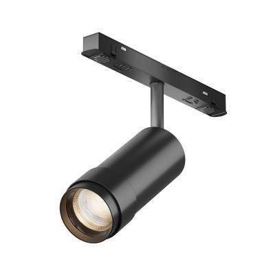 Трековый магнитный светодиодный светильник Maytoni EXILITY Focus Zoom TR211-1-12W2.7K-Z-B