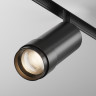 Трековый магнитный светодиодный светильник Maytoni EXILITY Focus Zoom TR211-1-12W2.7K-Z-B