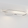 Радиусный профиль 35x35 Twist левый Maytoni ALM-3535R-B-TL-90°-0.4M
