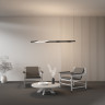 Радиусный профиль 35x35 Twist левый Maytoni ALM-3535R-B-TL-90°-0.4M