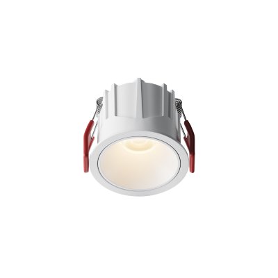 Светильник встраиваемый Maytoni Alfa LED DL043-01-10W3K-RD-W-1