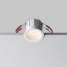 Светильник встраиваемый Maytoni Alfa LED DL043-01-10W3K-RD-W-1