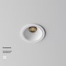 Светильник встраиваемый Maytoni Alfa LED DL043-01-10W3K-RD-W-1