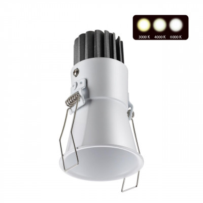 Встраиваемый светодиодный светильник Novotech Spot Lang 358906