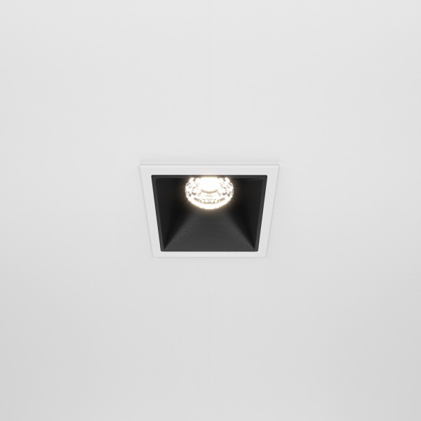 Встраиваемый светильник Maytoni Technical Alfa LED DL043-01-10W4K-D-SQ-WB