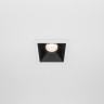 Встраиваемый светильник Maytoni Technical Alfa LED DL043-01-10W4K-D-SQ-WB