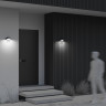 Уличный настенный светодиодный светильник Maytoni Outdoor Gloss O447WL-L7GF3K