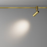 Трековый магнитный светодиодный светильник Maytoni Flarity Focus Led TR144-1-5W3K-W-BS