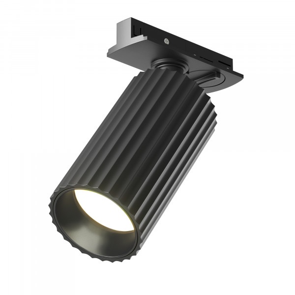 Трековый однофазный светильник Maytoni UNITY Calipso TR218-1-GU10-BK