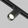 Трековый однофазный светильник Maytoni UNITY Calipso TR218-1-GU10-BK