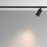 Трековый однофазный светильник Maytoni UNITY Calipso TR218-1-GU10-BK