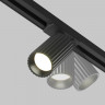 Трековый однофазный светильник Maytoni UNITY Calipso TR218-1-GU10-BK