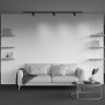 Трековый однофазный светильник Maytoni UNITY Calipso TR218-1-GU10-BK