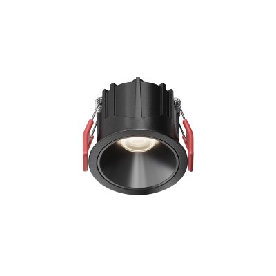 Светильник встраиваемый Maytoni Alfa LED DL043-01-10W4K-RD-B-1