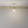 Трековый светильник Maytoni Flarity Bianca TR147-1-3W4K-BS