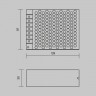 Блок питания для магнитных систем 48V, 150Вт, 48V, IP20 Maytoni Power Supply Magnetic PSL006-150W-48V-IP20