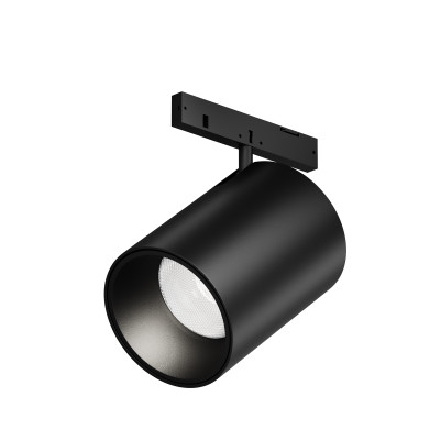 Трековый магнитный светодиодный светильник Maytoni Levity Focus Led TR187-1-9W4K-M-B