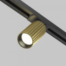 Трековый однофазный светильник Maytoni UNITY Calipso TR218-1-GU10-BS