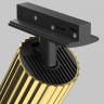 Трековый однофазный светильник Maytoni UNITY Calipso TR218-1-GU10-BS