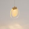 Люстра подвесная светодиодная Maytoni Biology MOD367PL-L18BBSK
