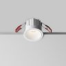 Светильник встраиваемый Maytoni Alfa LED DL043-01-10W4K-RD-W-1
