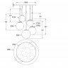 Светильник подвесной Maytoni Basic form MOD321PL-05W