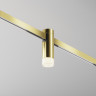 Трековый магнитный светодиодный светильник Maytoni Flarity Skim TR145-1-3W3K-W-BS