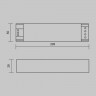Блок питания для магнитных систем 48V, 200Вт, 48V, IP20 Maytoni Power Supply Magnetic PSL007-200W-48V-IP20