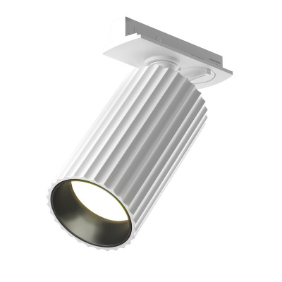Трековый однофазный светильник Maytoni UNITY Calipso TR218-1-GU10-W
