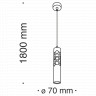 Подвесной светильник Maytoni Torre P037PL-L11B4K