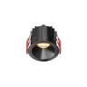 Светильник встраиваемый Maytoni Alfa LED DL043-01-10W2.7K-RD-B
