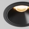 Светильник встраиваемый Maytoni Alfa LED DL043-01-10W2.7K-RD-B
