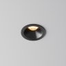 Светильник встраиваемый Maytoni Alfa LED DL043-01-10W2.7K-RD-B
