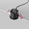 Светильник встраиваемый Maytoni Alfa LED DL043-01-10W2.7K-RD-B